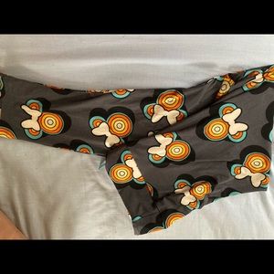 Lularoe Minnie Mouse leggings